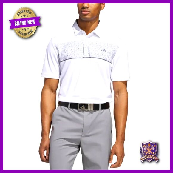 Other - Men's Regular Fit Golf Polo Shirt with Moisture-Wicking Technology